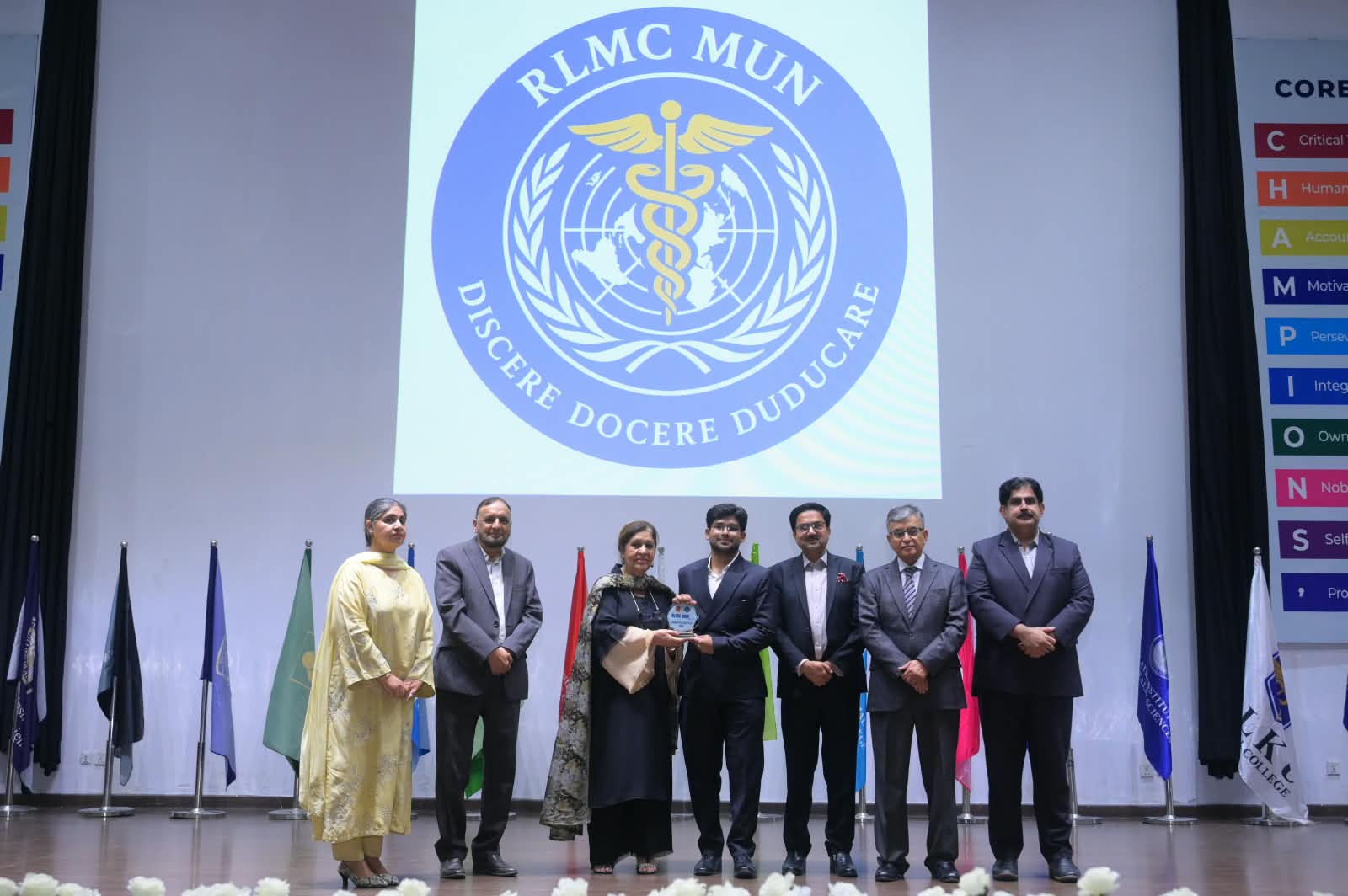 RLMC MUN Closing Ceremony