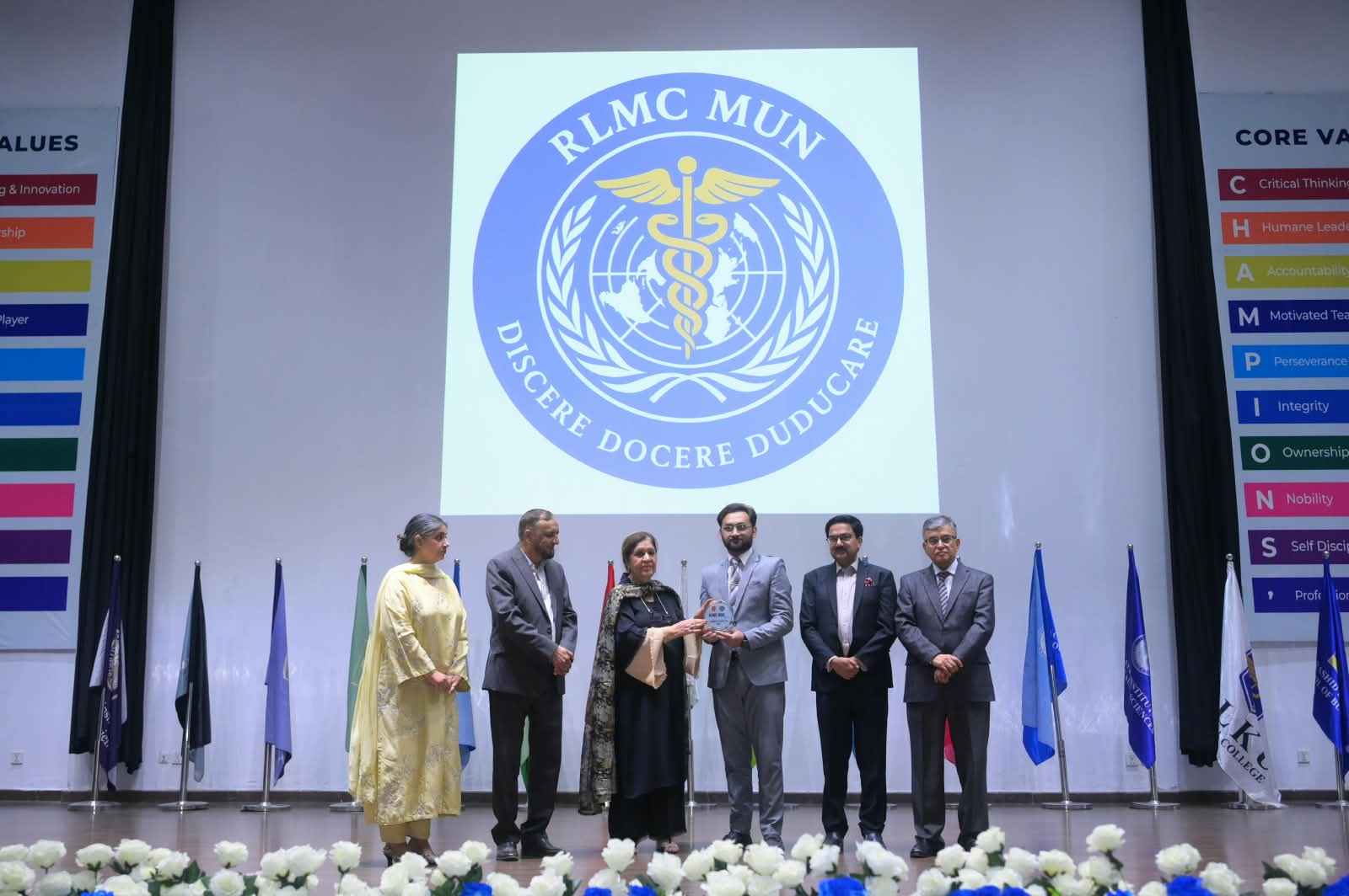 RLMC MUN Closing Ceremony