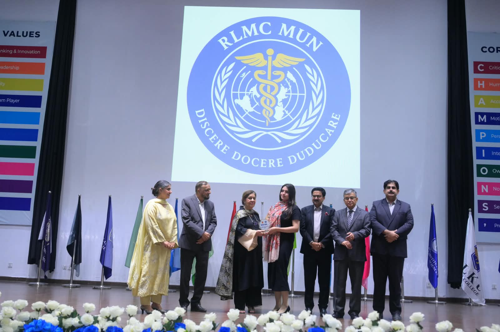 RLMC MUN Closing Ceremony