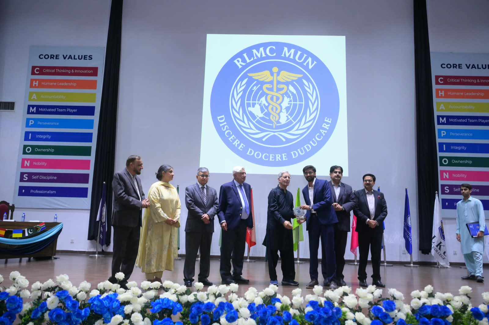 RLMC MUN Closing Ceremony