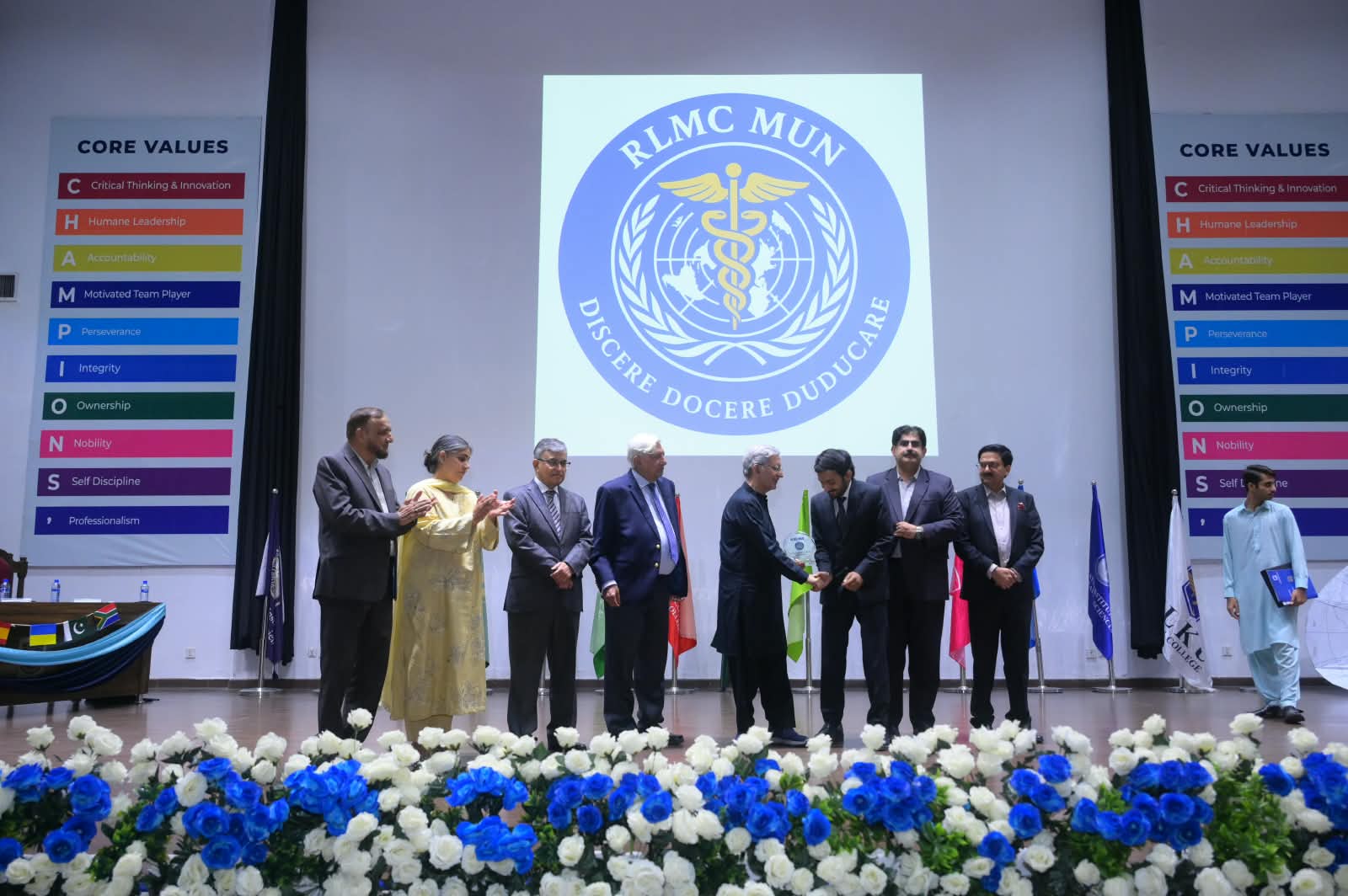 RLMC MUN Closing Ceremony