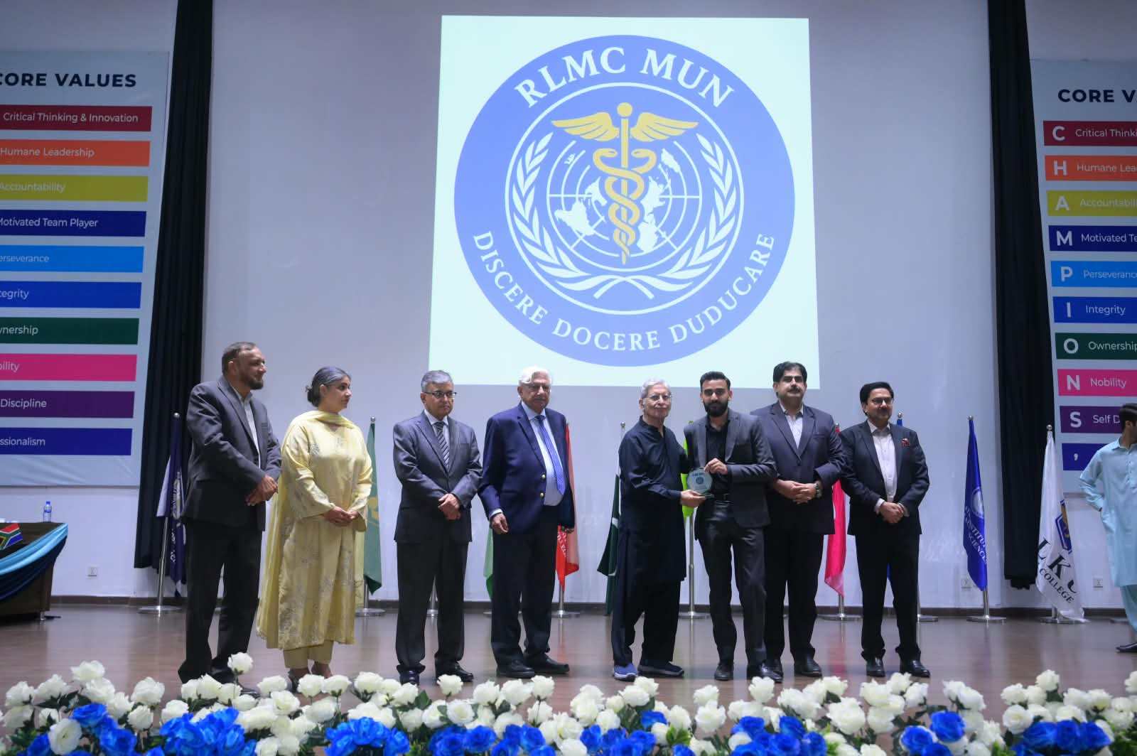 RLMC MUN Closing Ceremony