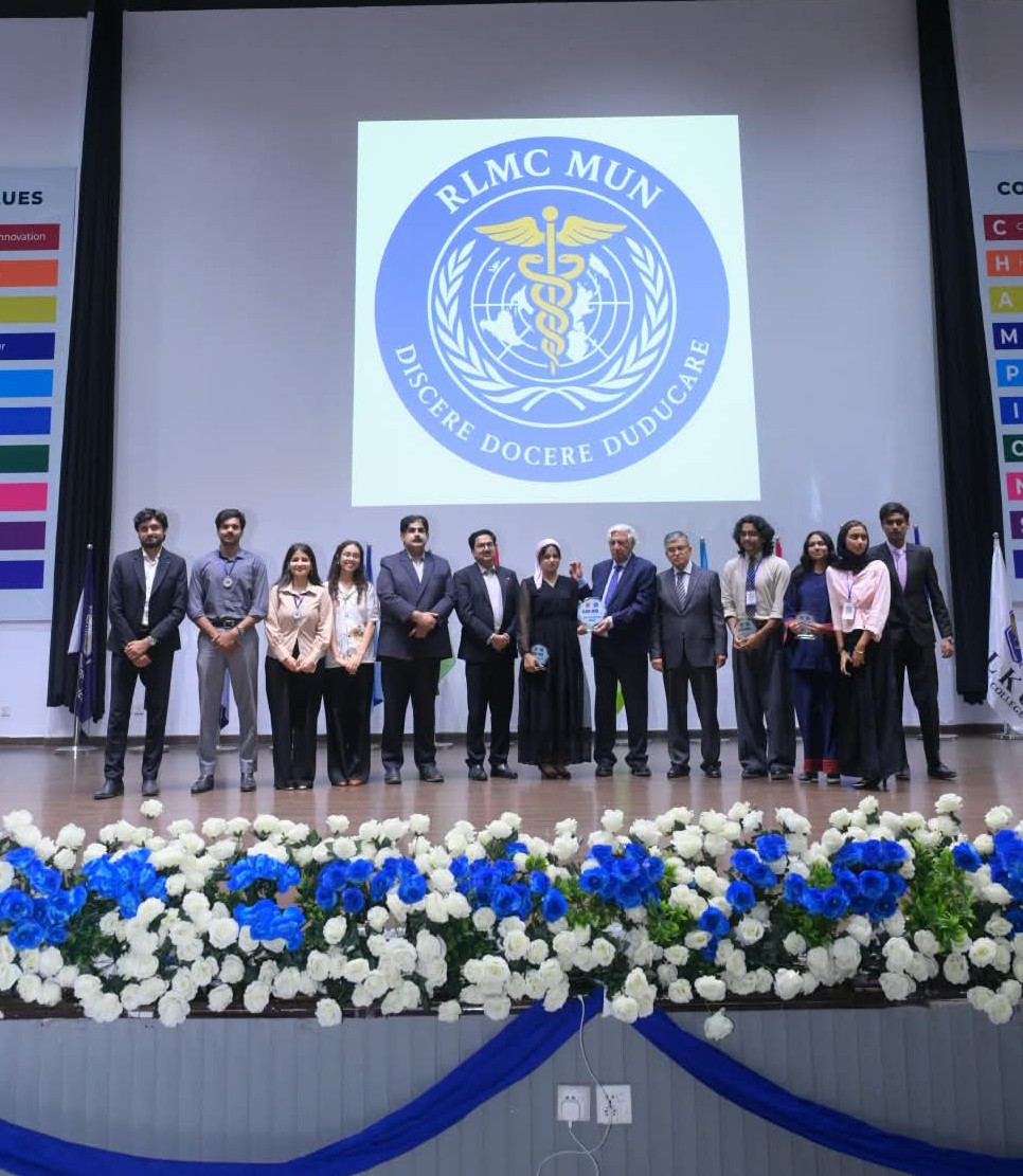 RLMC MUN Closing Ceremony