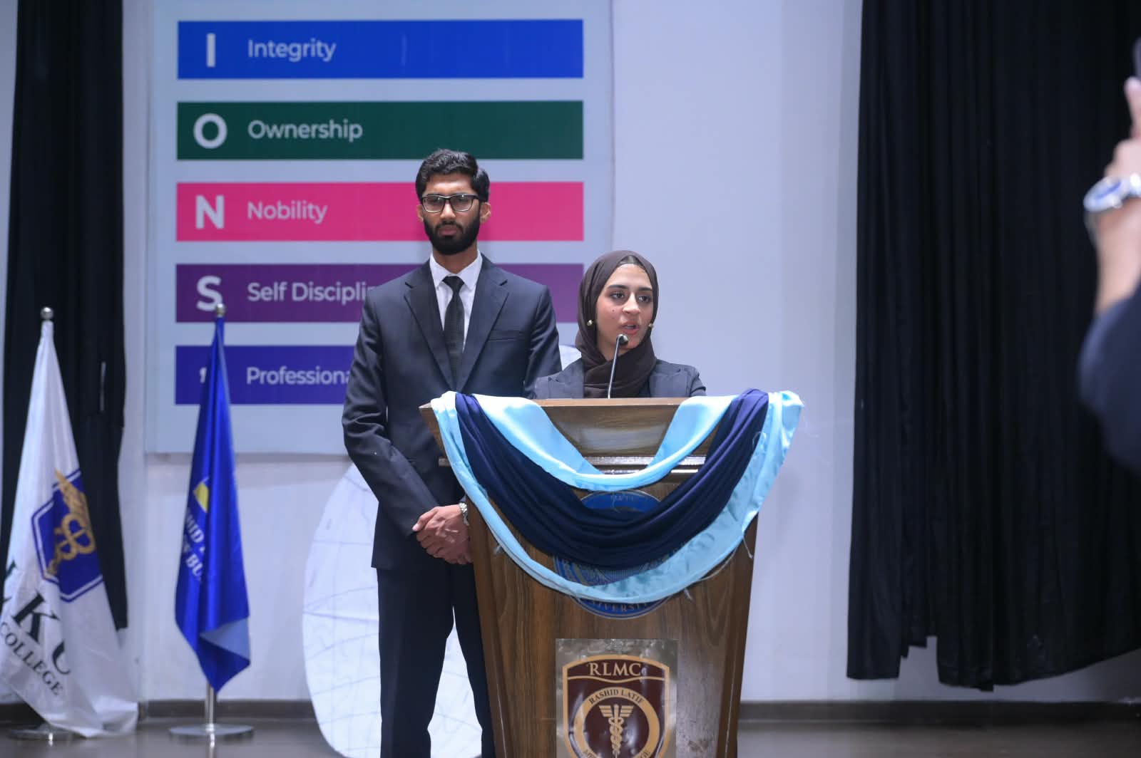 RLMC MUN Closing Ceremony