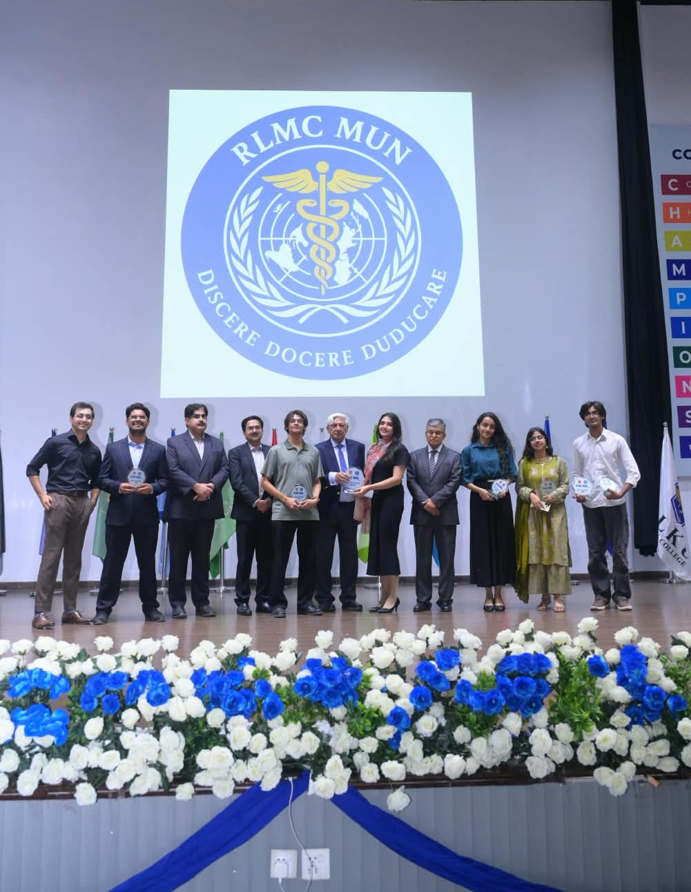 RLMC MUN Closing Ceremony