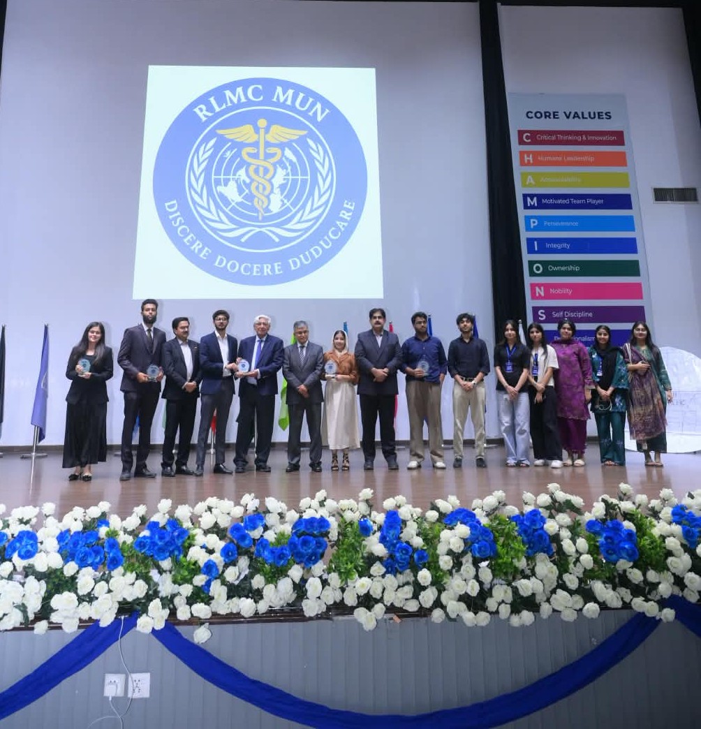 RLMC MUN Closing Ceremony
