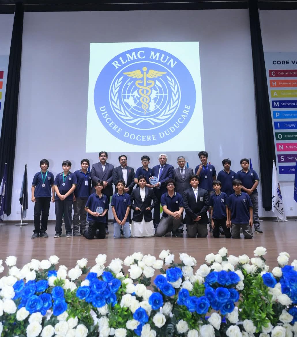 RLMC MUN Closing Ceremony