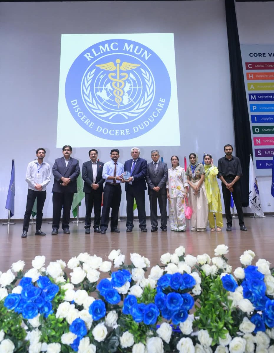 RLMC MUN Closing Ceremony