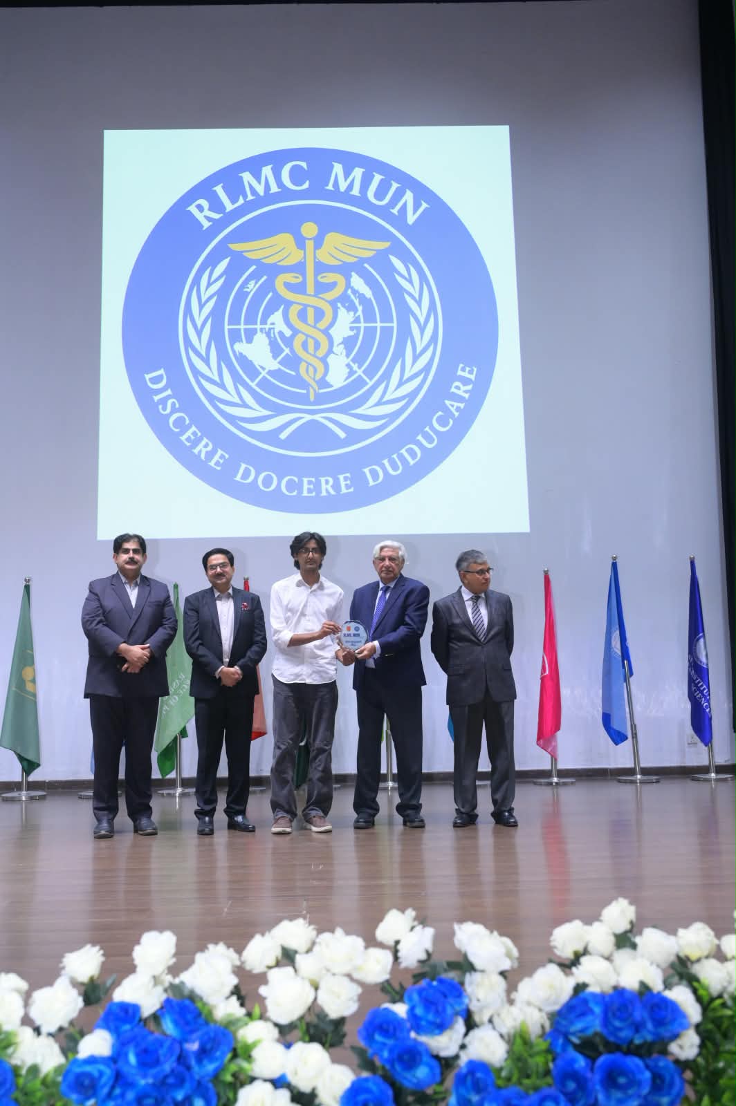 RLMC MUN Closing Ceremony