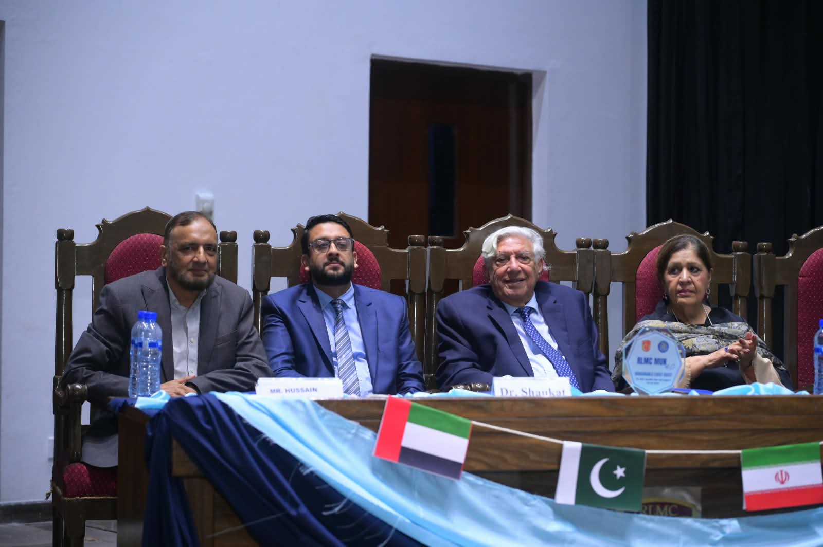 RLMC MUN Closing Ceremony