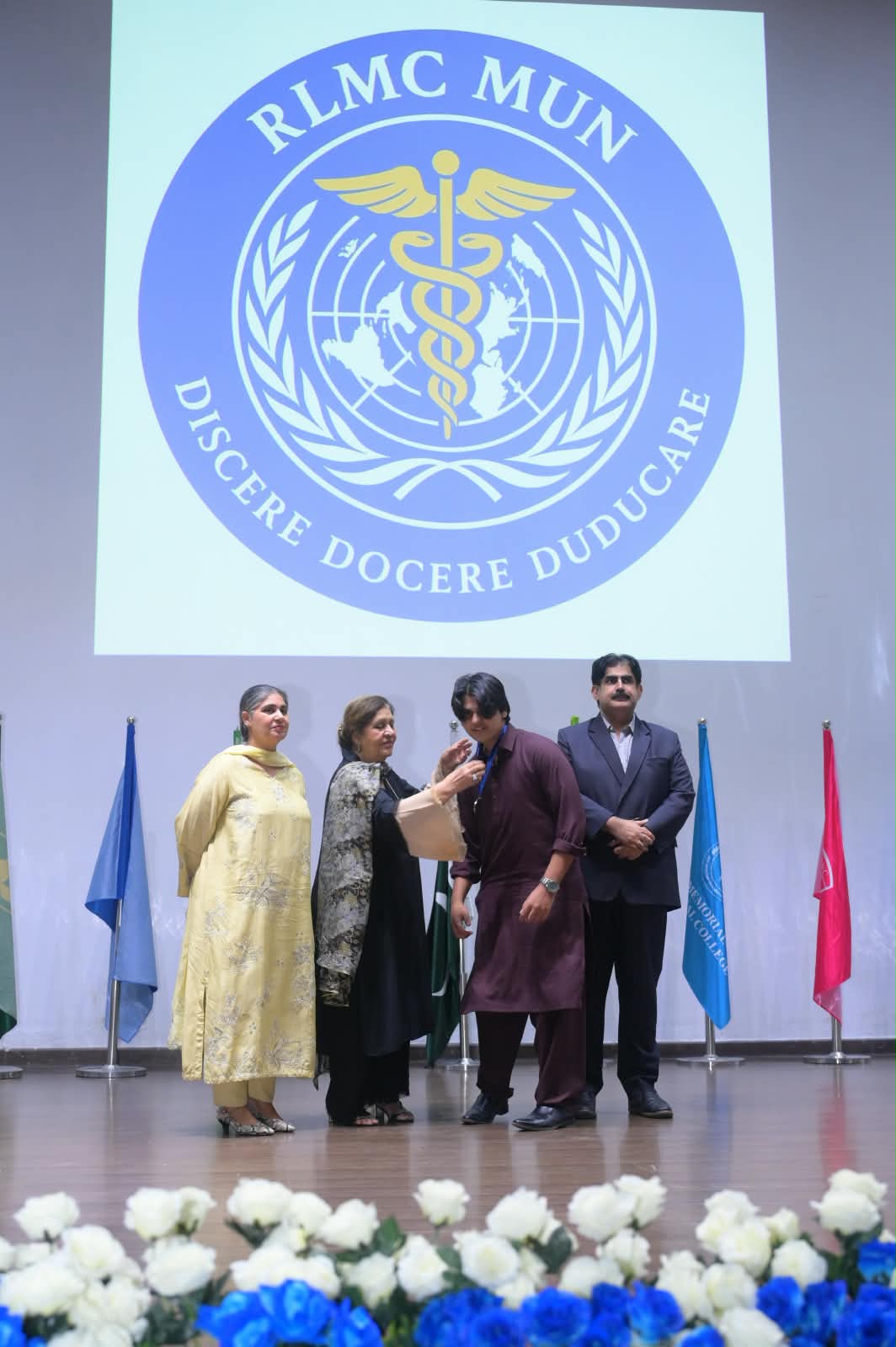 RLMC MUN Closing Ceremony