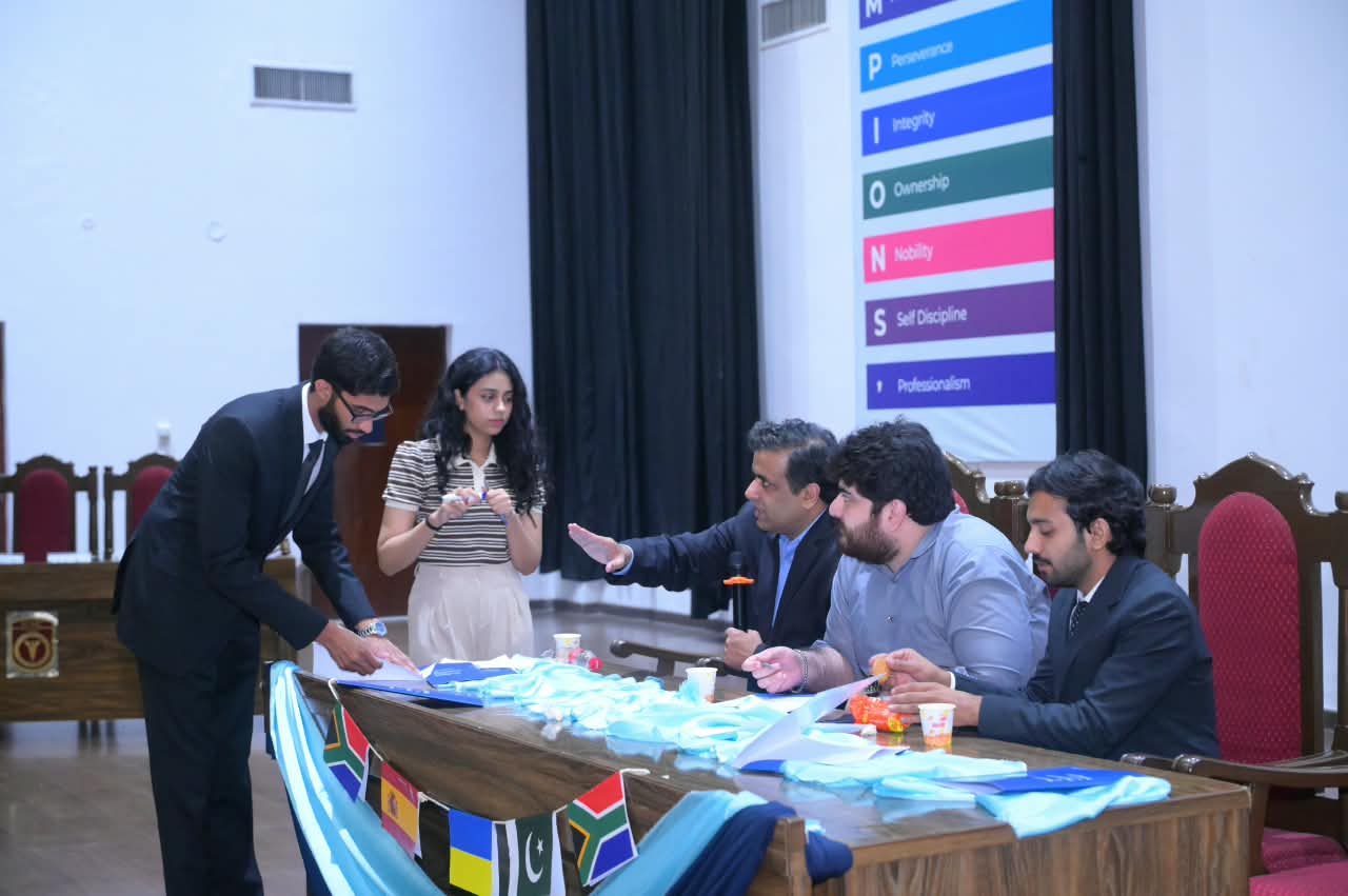 RLMC MUN Committee Days