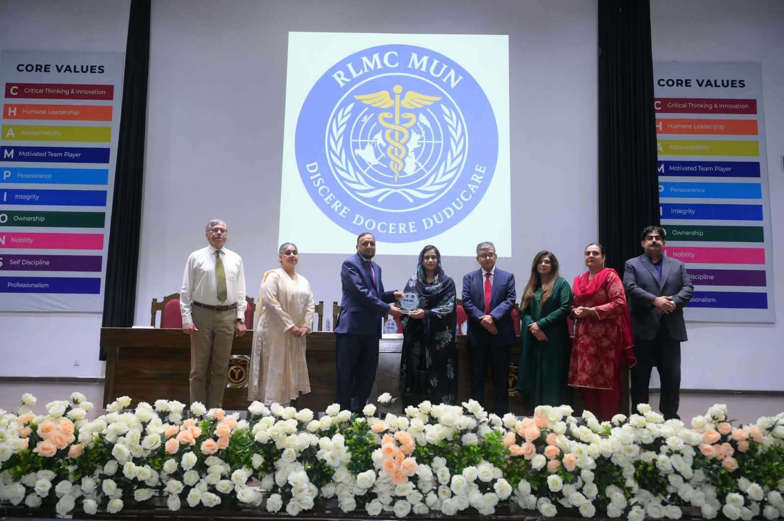 RLMC MUN Opening Ceremony