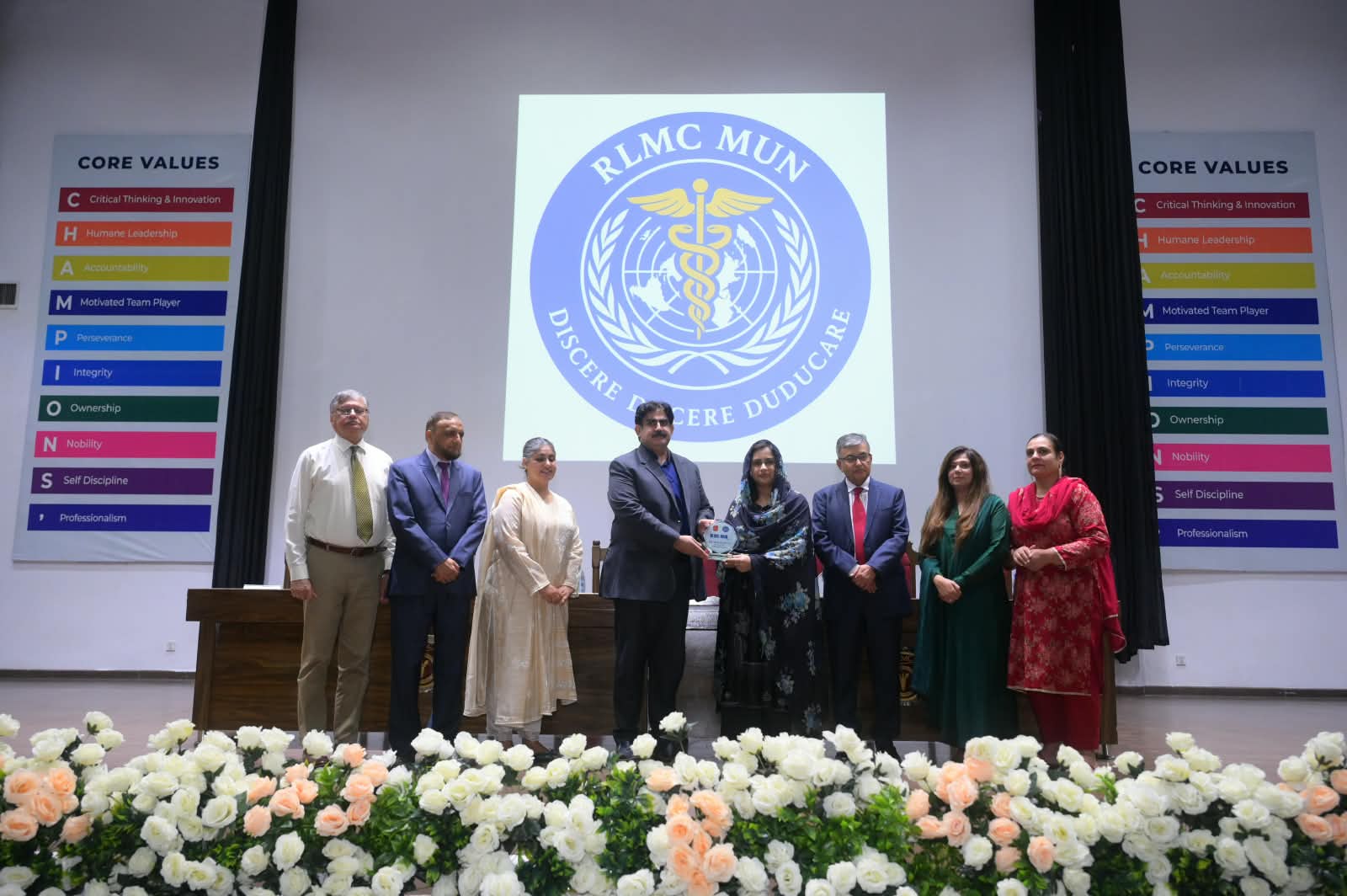 RLMC MUN Opening Ceremony