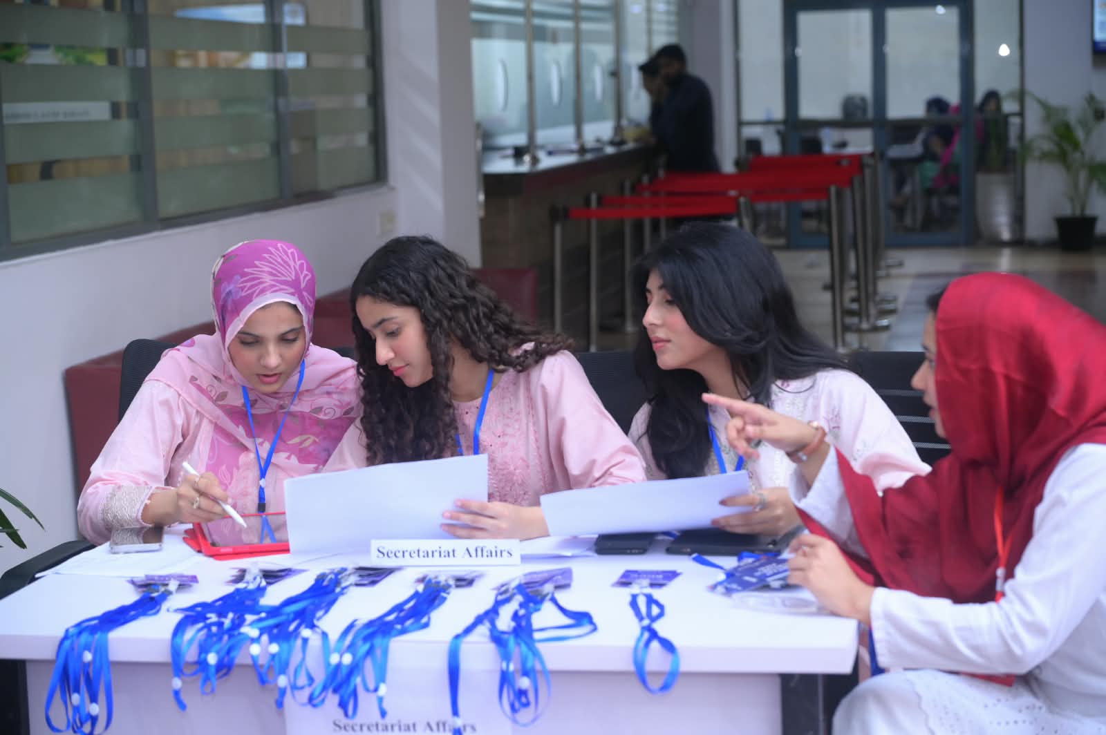 RLMC MUN Opening Ceremony