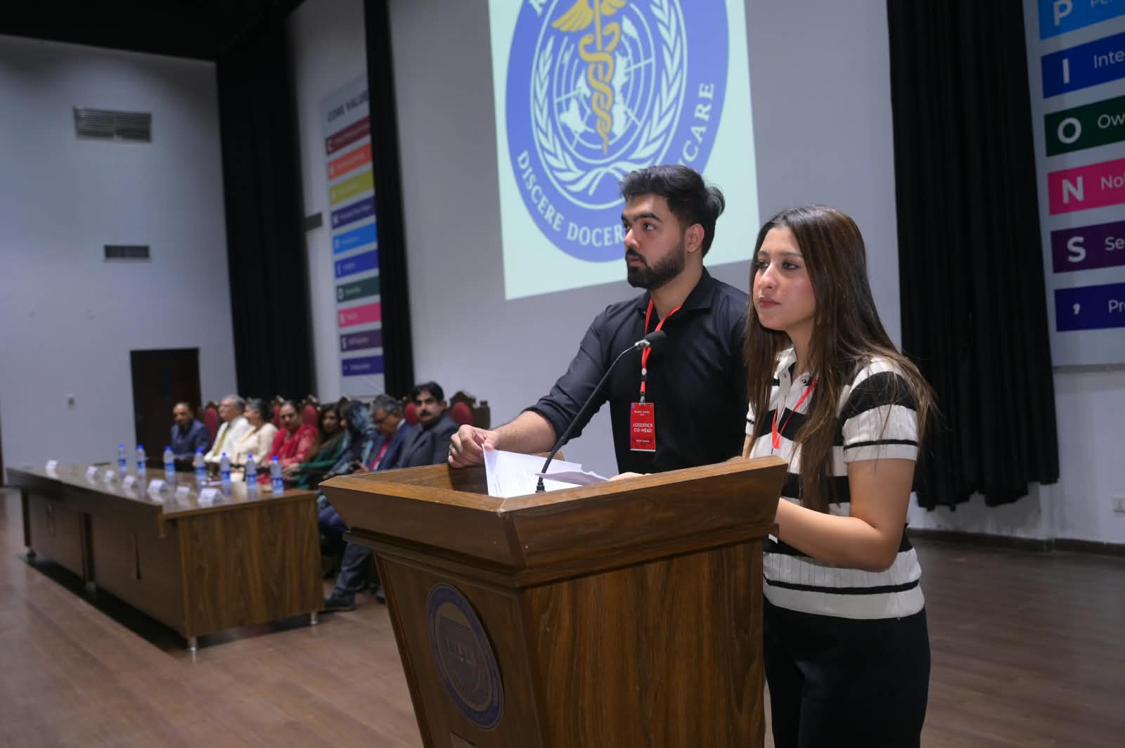 RLMC MUN Opening Ceremony