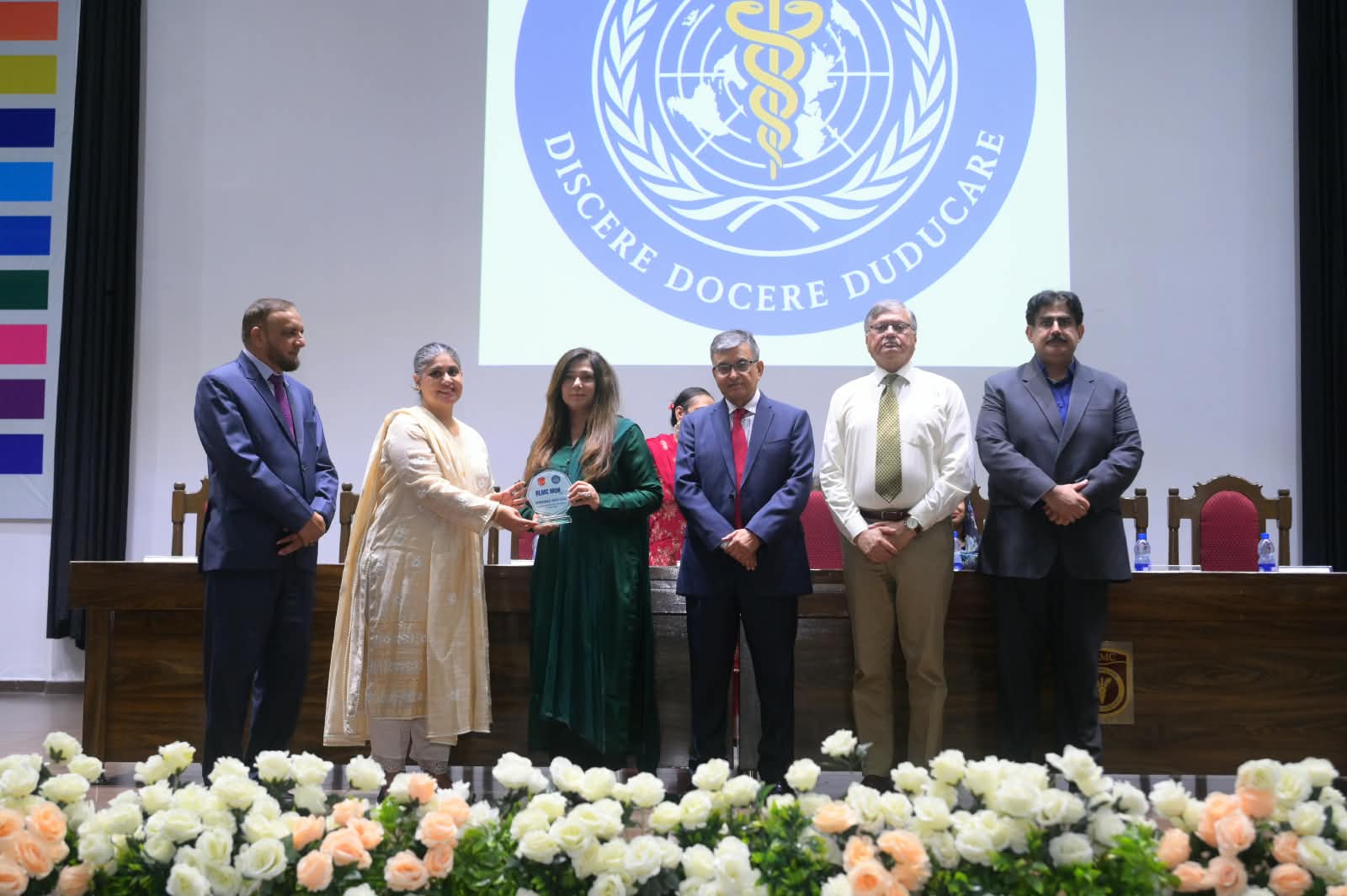 RLMC MUN Opening Ceremony