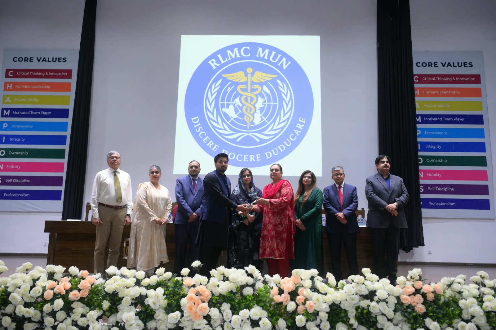 RLMC MUN Opening Ceremony