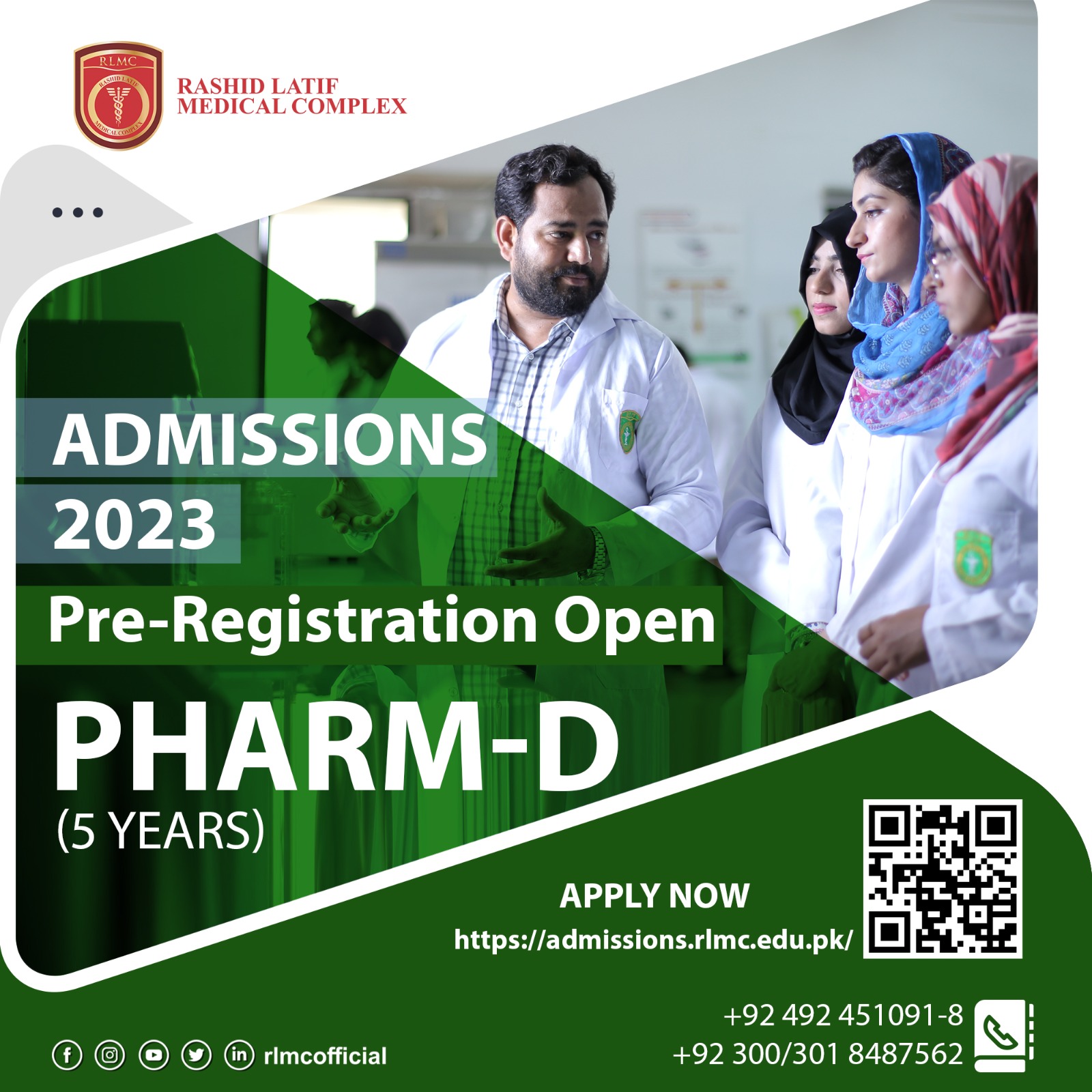 Rashid Latif College Of Pharmacy | RLCP