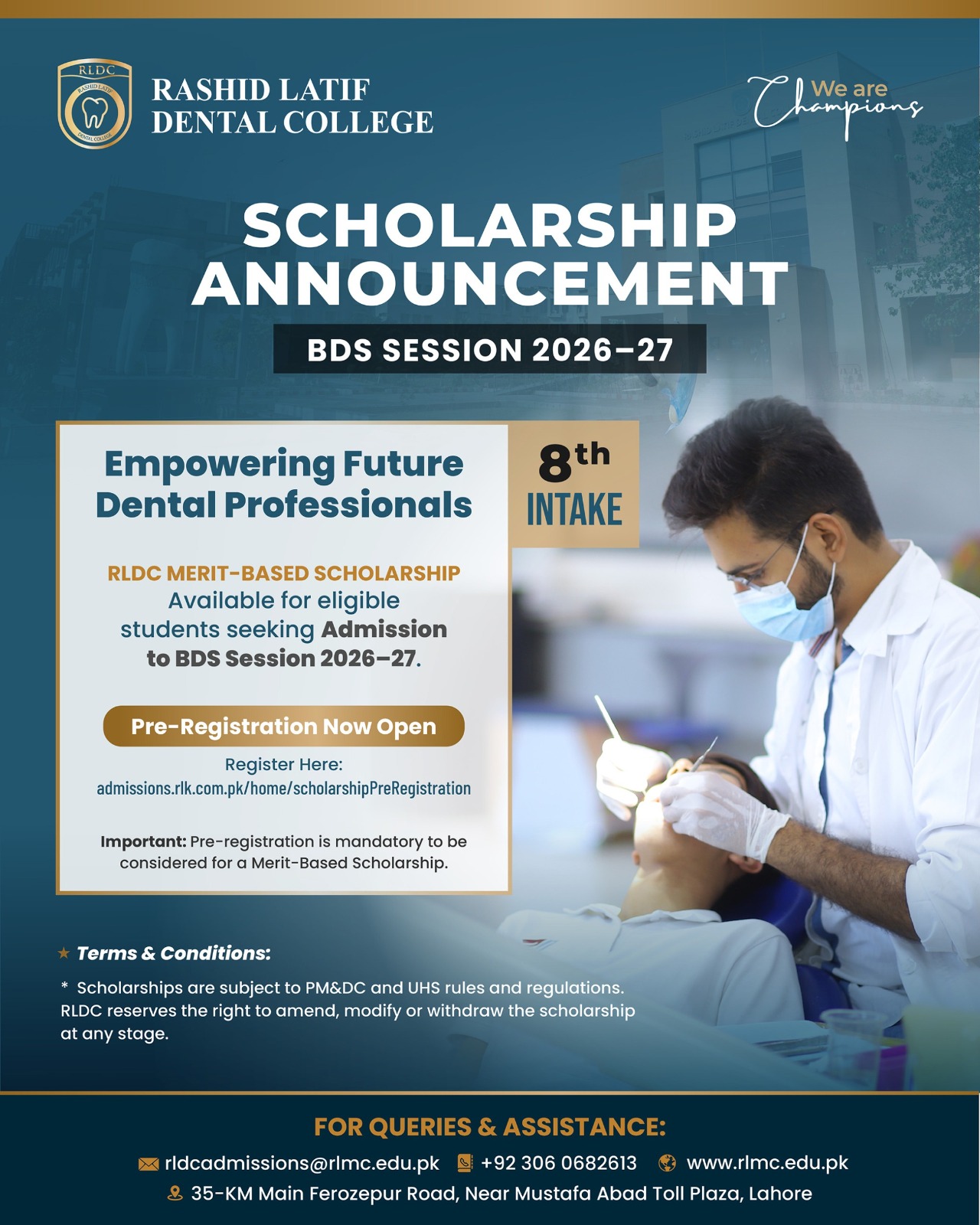 RLDC Scholarship