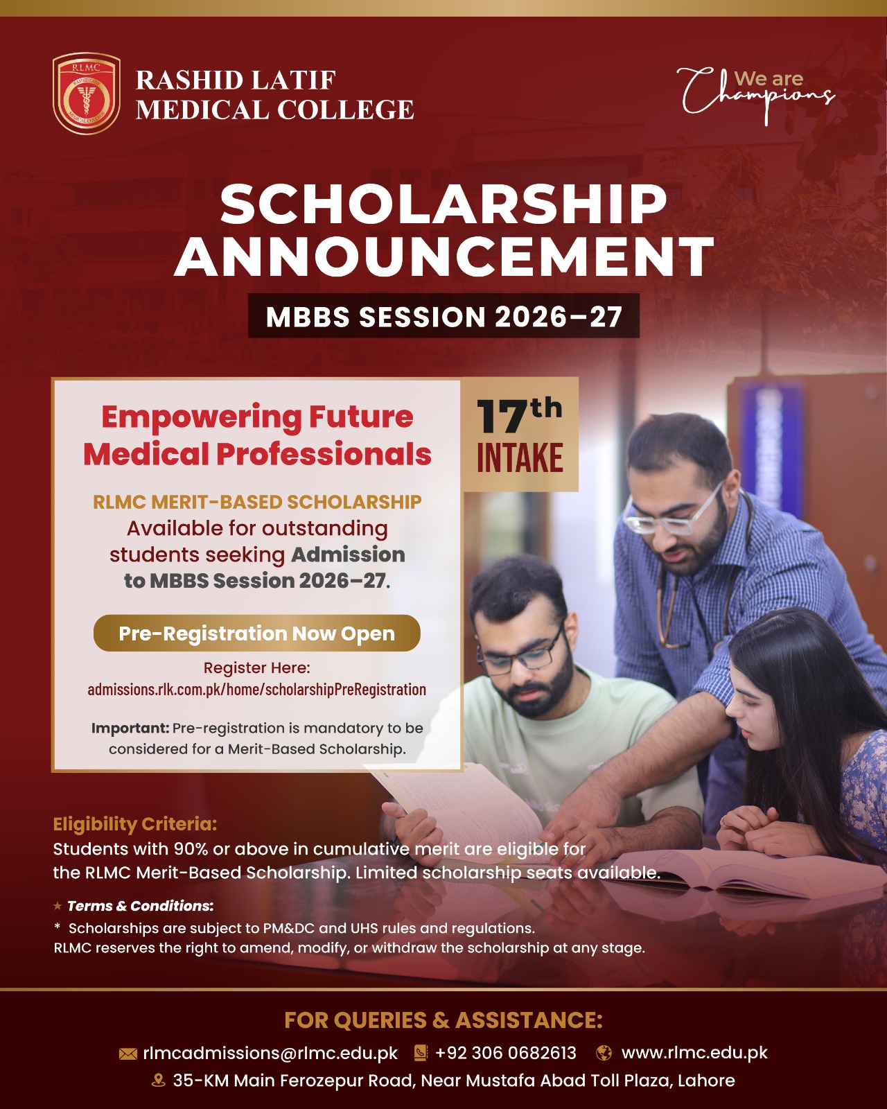 RLMC Scholarship