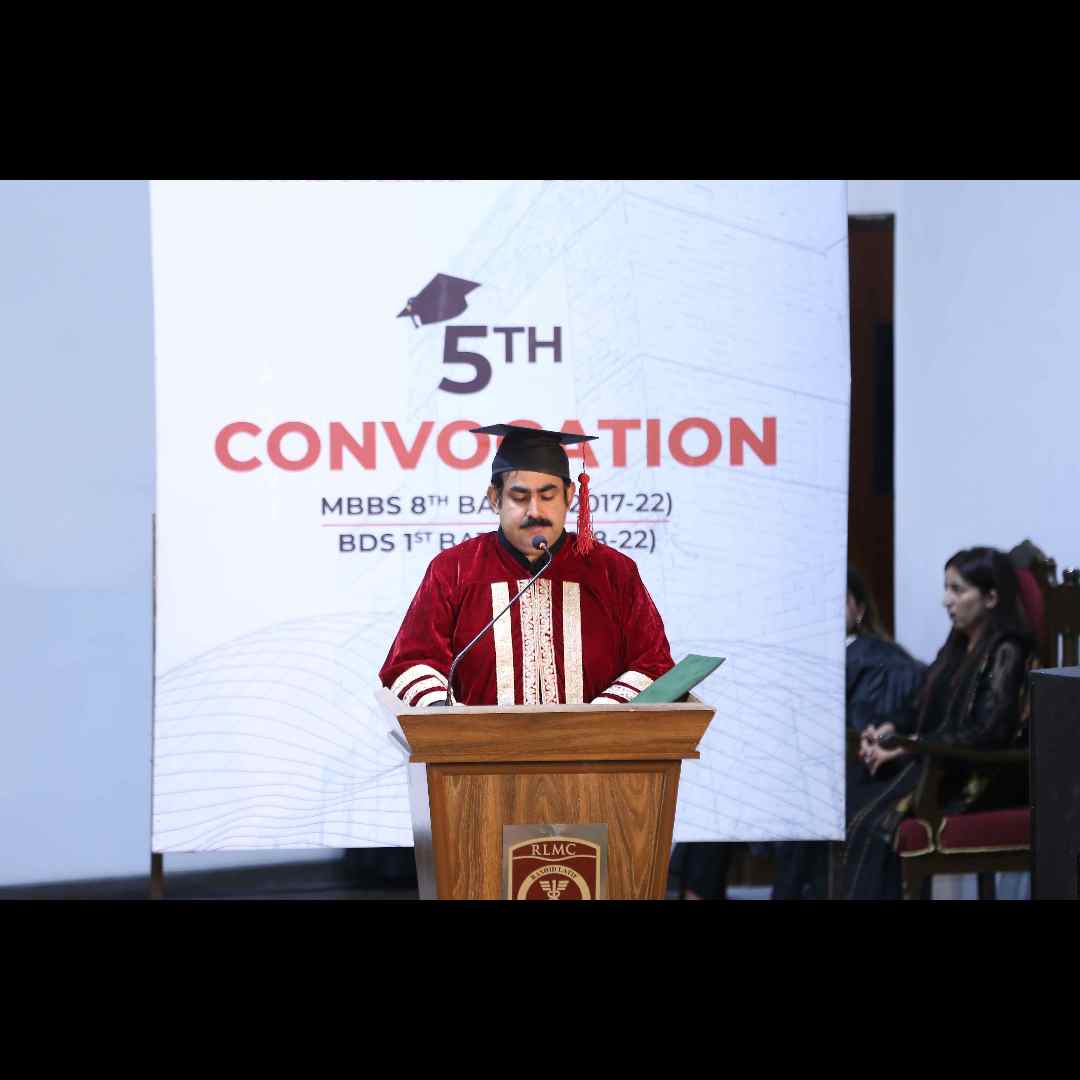 RLMC - 5th convocation RLMC/RLDC